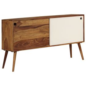 vidaXL Sideboard Solid Sheesham Wood 46.5"x11.8"x26"